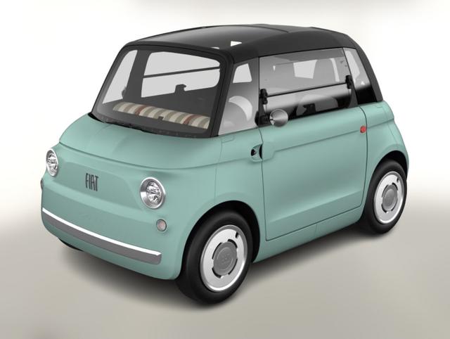 Fiat Topolino - 7kWh L6e Pano DigC USB Servo Chrom 2S