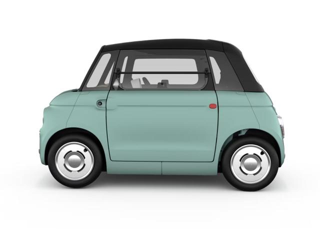 Fiat Topolino 7kWh L6e Pano DigC USB Servo Chrom 2S 