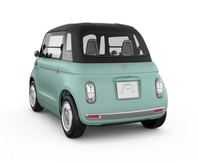 Fiat Topolino 7kWh L6e Pano DigC USB Servo Chrom 2S 