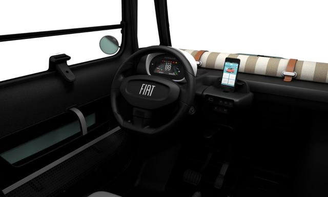 Fiat Topolino 7kWh L6e Pano DigC USB Servo Chrom 2S 