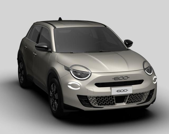 Fiat 600 Hybrid ICON SHZ Keyl Nav Kam 2xPDC LED CarP 