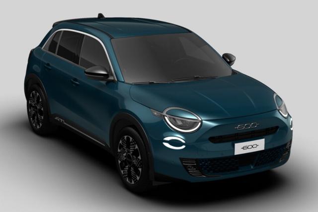 Fiat 600 Hybrid La Prima SHZ eHK ACC Nav Kam 360&deg;PDC 