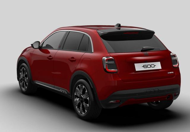 Fiat 600 Hybrid La Prima Massage SHZ eHK ACC Nav Kam 