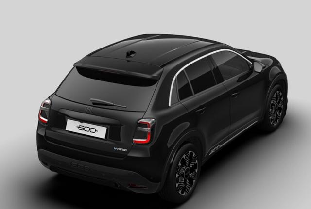 Fiat 600 Hybrid La Prima SHZ eHK ACC Nav Kam 360&deg;PDC 