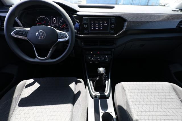 Volkswagen T-Cross LIFE 1.0 TSI 110 CompC PDC LM16Z LaneAs 