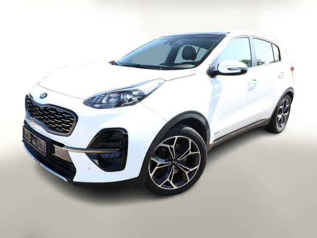 Kia Sportage - GT Line 2.0 CRDi 185 Mild Hybrid 4WD