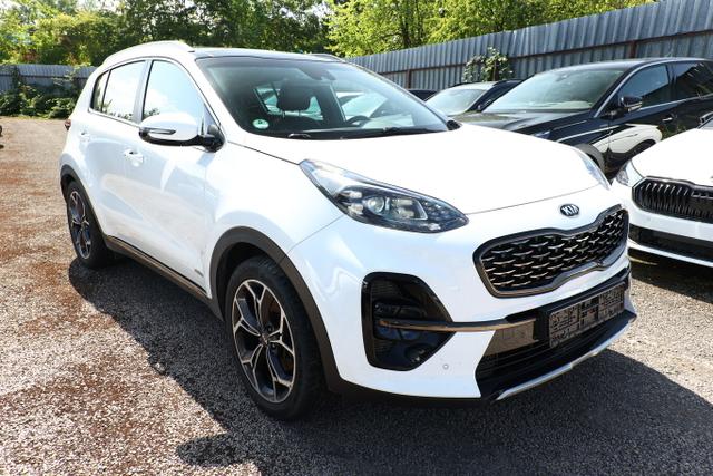 Kia Sportage - GT Line 2.0 CRDi 185 Mild Hybrid 4WD