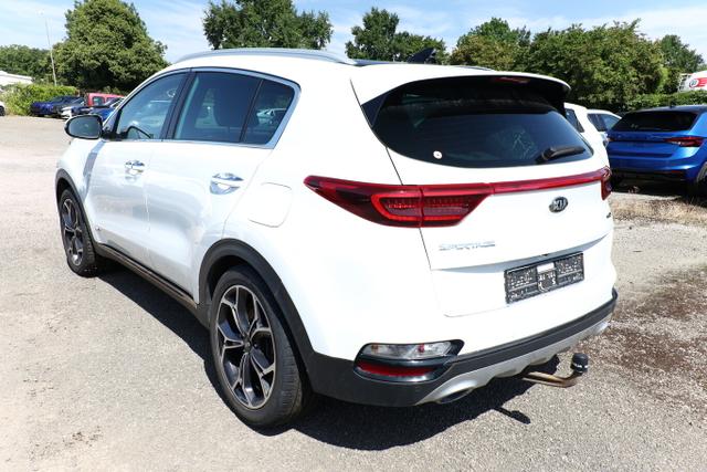 Kia Sportage GT Line 2.0 CRDi 185 Mild Hybrid 4WD 
