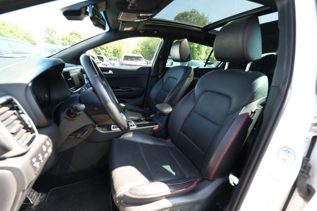 Kia Sportage GT Line 2.0 CRDi 185 Mild Hybrid 4WD 