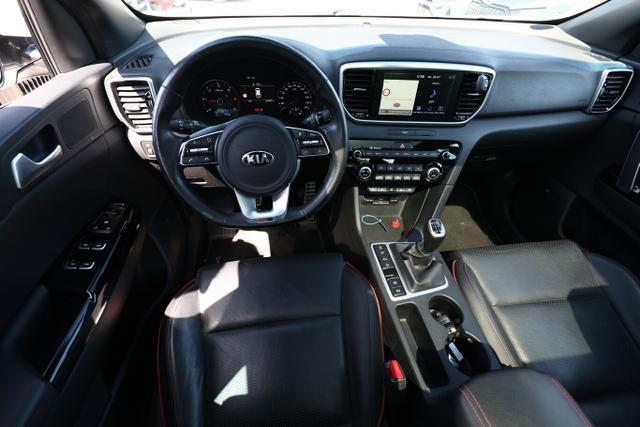 Kia Sportage GT Line 2.0 CRDi 185 Mild Hybrid 4WD 