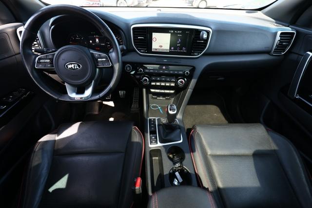 Kia Sportage GT Line 2.0 CRDi 185 Mild Hybrid 4WD 