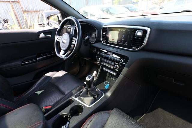 Kia Sportage GT Line 2.0 CRDi 185 Mild Hybrid 4WD 