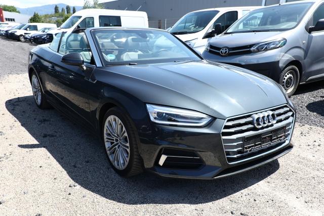 Audi A5 Cabriolet - sport Cabrio 40 TFSI PDC Kam SHZ LM18Z