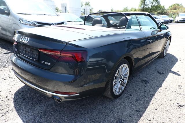 Audi A5 Cabriolet sport Cabrio 40 TFSI PDC Kam SHZ LM18Z 