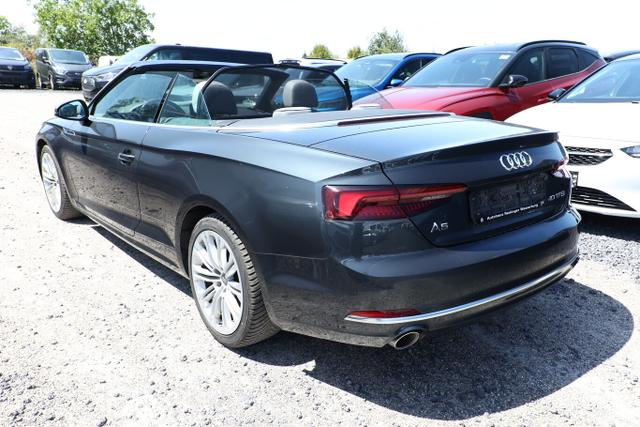 Audi A5 Cabriolet sport Cabrio 40 TFSI PDC Kam SHZ LM18Z 