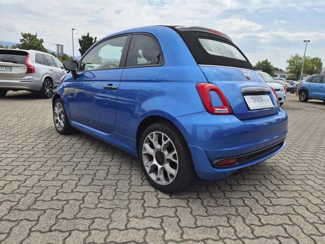 Fiat 500C S 0.9 TwinAir 85 PDC Nav Klimaaut. LM16Z 