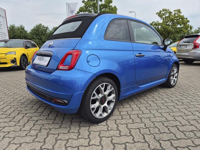 Fiat 500C S 0.9 TwinAir 85 PDC Nav Klimaaut. LM16Z 