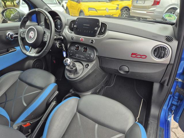 Fiat 500C S 0.9 TwinAir 85 PDC Nav Klimaaut. LM16Z 