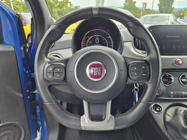 Fiat 500C S 0.9 TwinAir 85 PDC Nav Klimaaut. LM16Z 