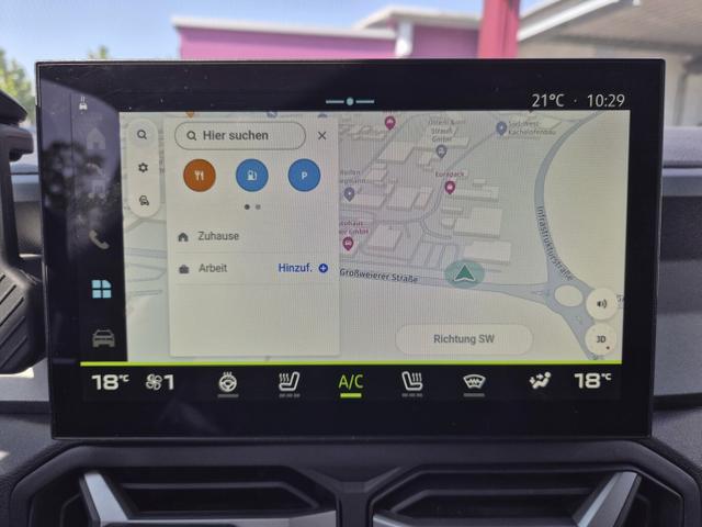 Bigster Journey 1.2 TCe 140 MHEV Nav SHZ eHK ACC 