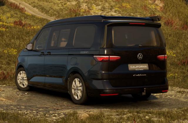 Volkswagen T7 California Ocean AHK Markise Keyl ParkP StHz 