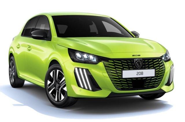 Peugeot 208 Allure SHZ 2xPDC LED CarPlay Klimaaut. DigC 