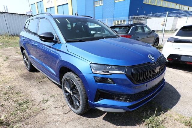 Skoda Karoq - Sportline DSG Sportl Pano Matrix Nav 360&deg; Canton ACC