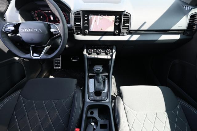 Karoq Sportline DSG Sportl Pano Matrix Nav 360&deg; Canton ACC 