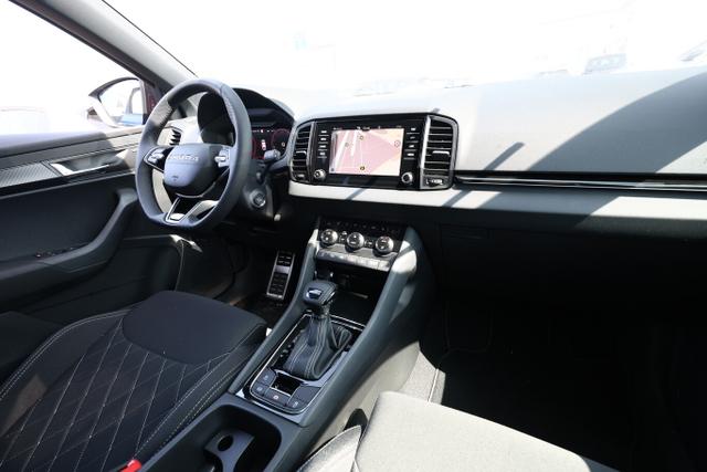Karoq Sportline DSG Sportl Pano Matrix Nav 360&deg; Canton ACC 