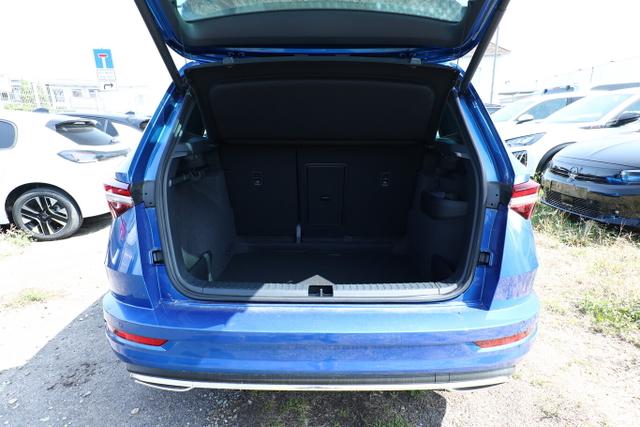 Karoq Sportline DSG Sportl Pano Matrix Nav 360&deg; Canton ACC 