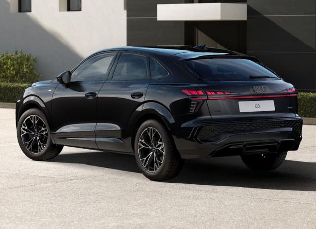 Audi Q3 Sportback S line 2xS Tech+ Matrix OptikP KlimaP 