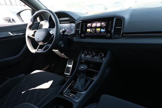 Karoq Sportline DSG 4x4 Sportl Matrix Nav 360&deg; Canton ACC 