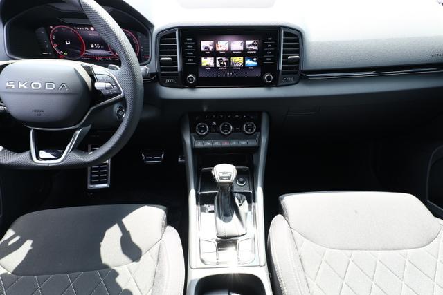 Karoq Sportline DSG 4x4 Sportl Matrix Nav 360&deg; Canton ACC 