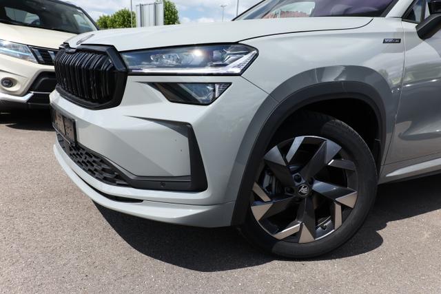 Skoda Kodiaq Sportline Sportl AHK Matrix Nav Kessy ACC SunS SHZ 