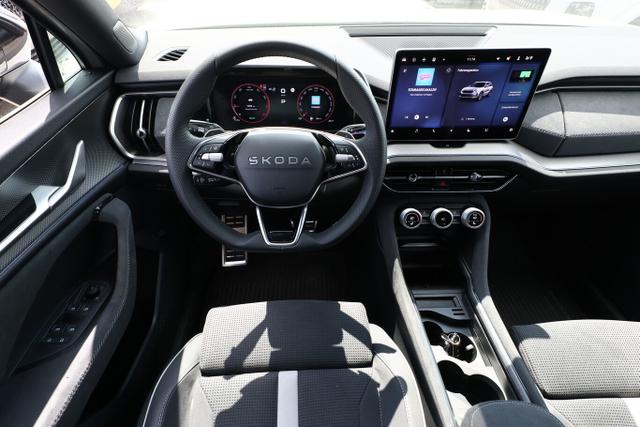 Kodiaq Sportline Sportl AHK Matrix Nav Kessy ACC SunS SHZ 