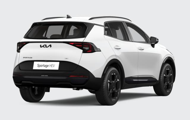 Kia Sportage Black Edition HEV Ed. El.Heckk El.Sitze SHZ ACC 