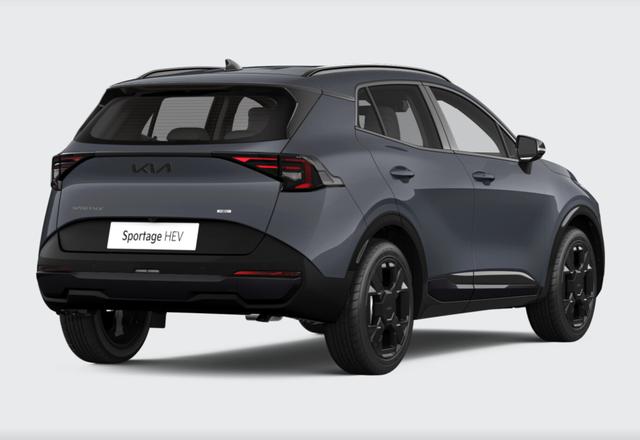 Kia Sportage Black Edition HEV Ed. El.Heckk El.Sitze SHZ ACC 