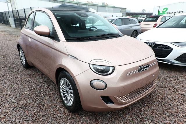 Fiat 500e Cabrio 42 kWh CarP Temp SchuKo KeylGo DigC 
