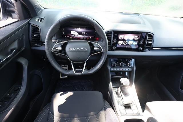 Karoq Sportline DSG Sportl Pano Matrix Nav 360&deg; Canton ACC 