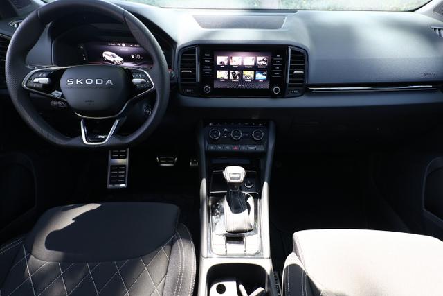 Karoq Sportline DSG Sportl Pano Matrix Nav 360&deg; Canton ACC 