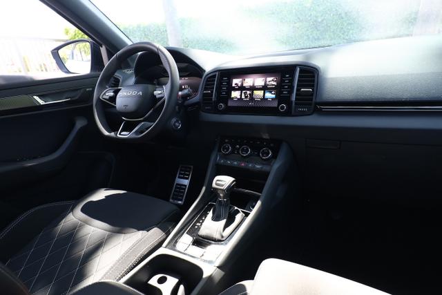 Karoq Sportline DSG Sportl Pano Matrix Nav 360&deg; Canton ACC 