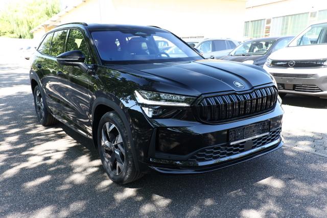 Skoda Kodiaq - Sportline 4x4 Sportl AHK Pano 7-S Matrix Nav Kessy