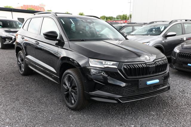 Skoda Karoq - Sportline DSG Sportl Pano AHK Matrix 5J/100k Nav 360