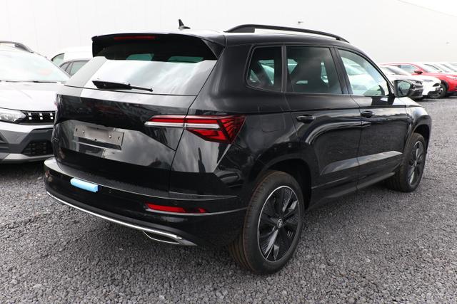 Skoda Karoq Sportline DSG Sportl Pano AHK Matrix 5J/100k Nav 360 