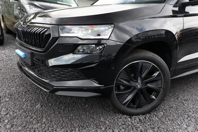 Skoda Karoq Sportline DSG Sportl Pano AHK Matrix 5J/100k Nav 360 