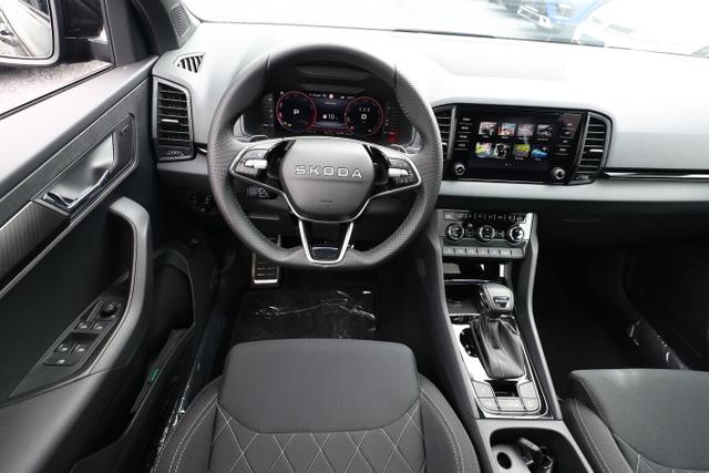 Karoq Sportline DSG Sportl Pano AHK Matrix 5J/100k Nav 360 