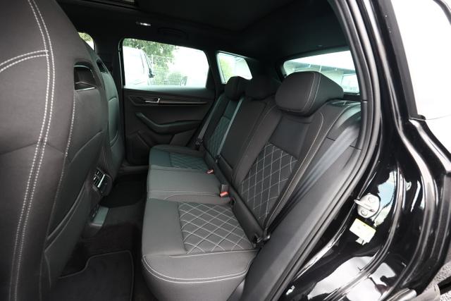 Karoq Sportline DSG Sportl Pano AHK Matrix 5J/100k Nav 360 