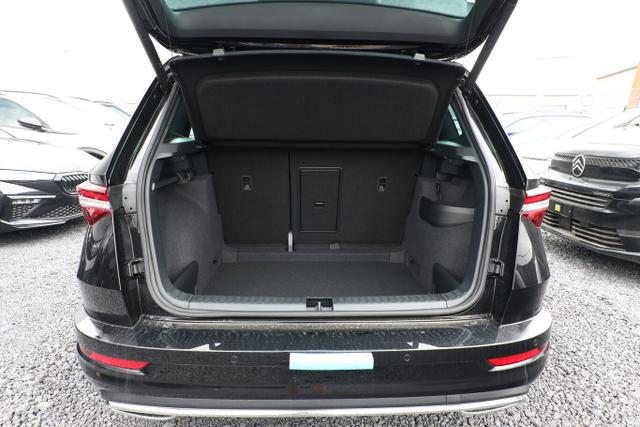 Karoq Sportline DSG Sportl Pano AHK Matrix 5J/100k Nav 360 