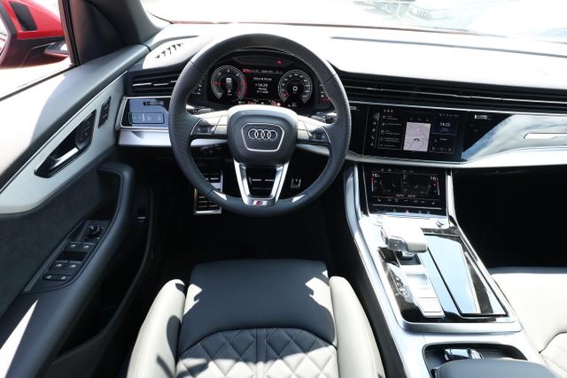 Audi Q8 S line 2xS AssistenzP+ 22Z Laser Pano B&O Leder 