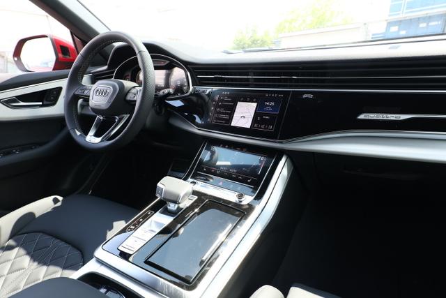 Audi Q8 S line 2xS AssistenzP+ 22Z Laser Pano B&O Leder 